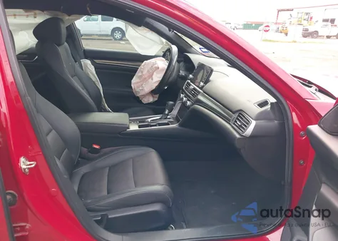 2020 Honda Accord Sport из США, поврежденный, VIN 1HGCV1F37LA027220